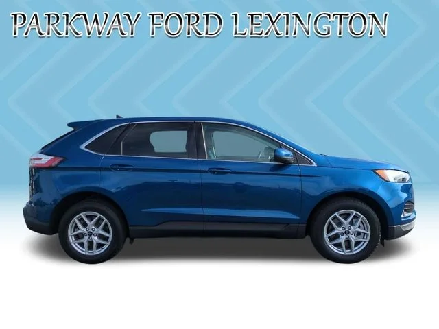 Used 2024 Blue Ford SEL image 6