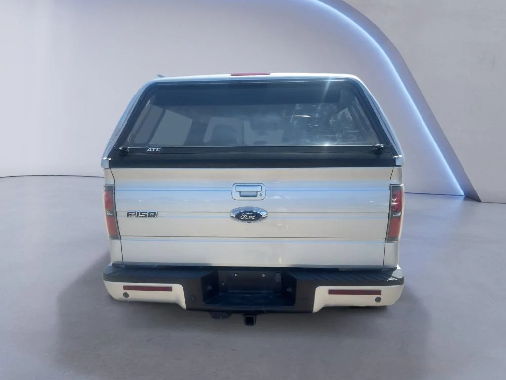 Used 2014 Ingot Silver Metallic Ford FX4 image 6