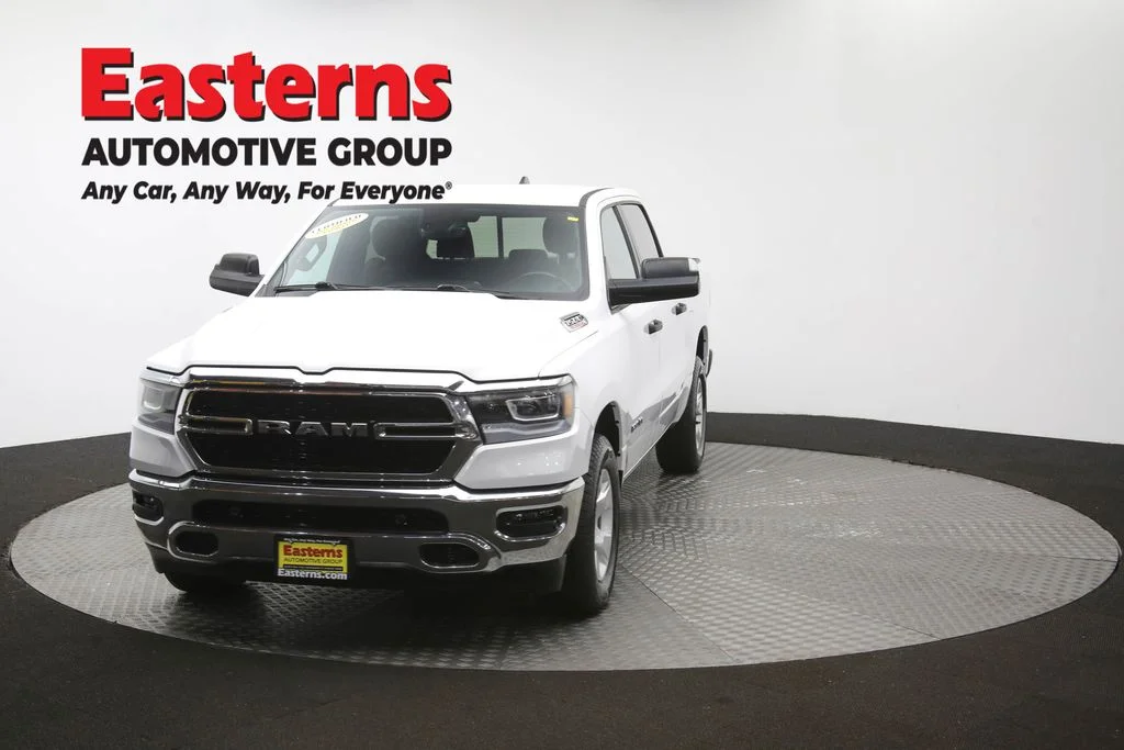 Used 2023 White Ram Big Horn/Lone Star image 55