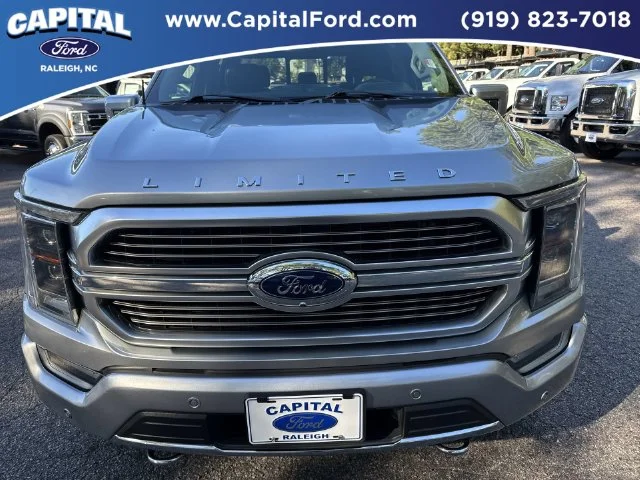 Used 2022 Silver Ford Limited image 10