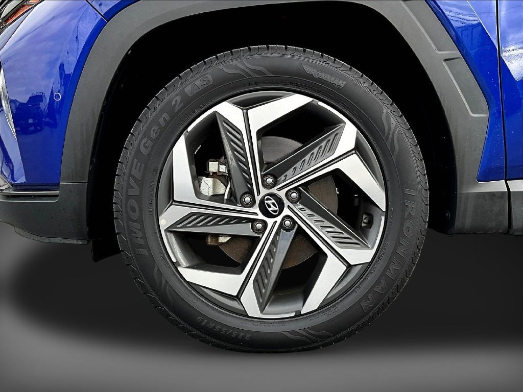 Certified Used 2024 Blue Hyundai Limited image 35