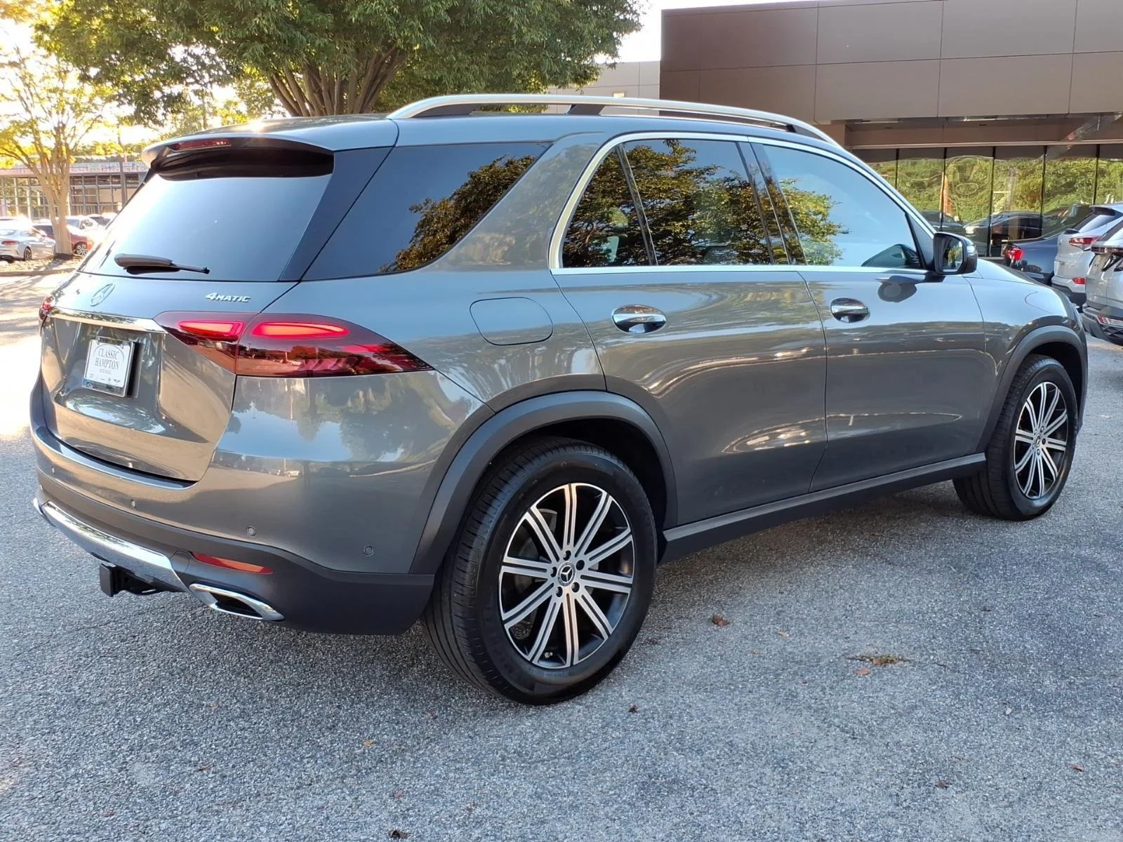 Certified Used 2026 Selenite Grey Metallic Mercedes-Benz GLE 350 image 8