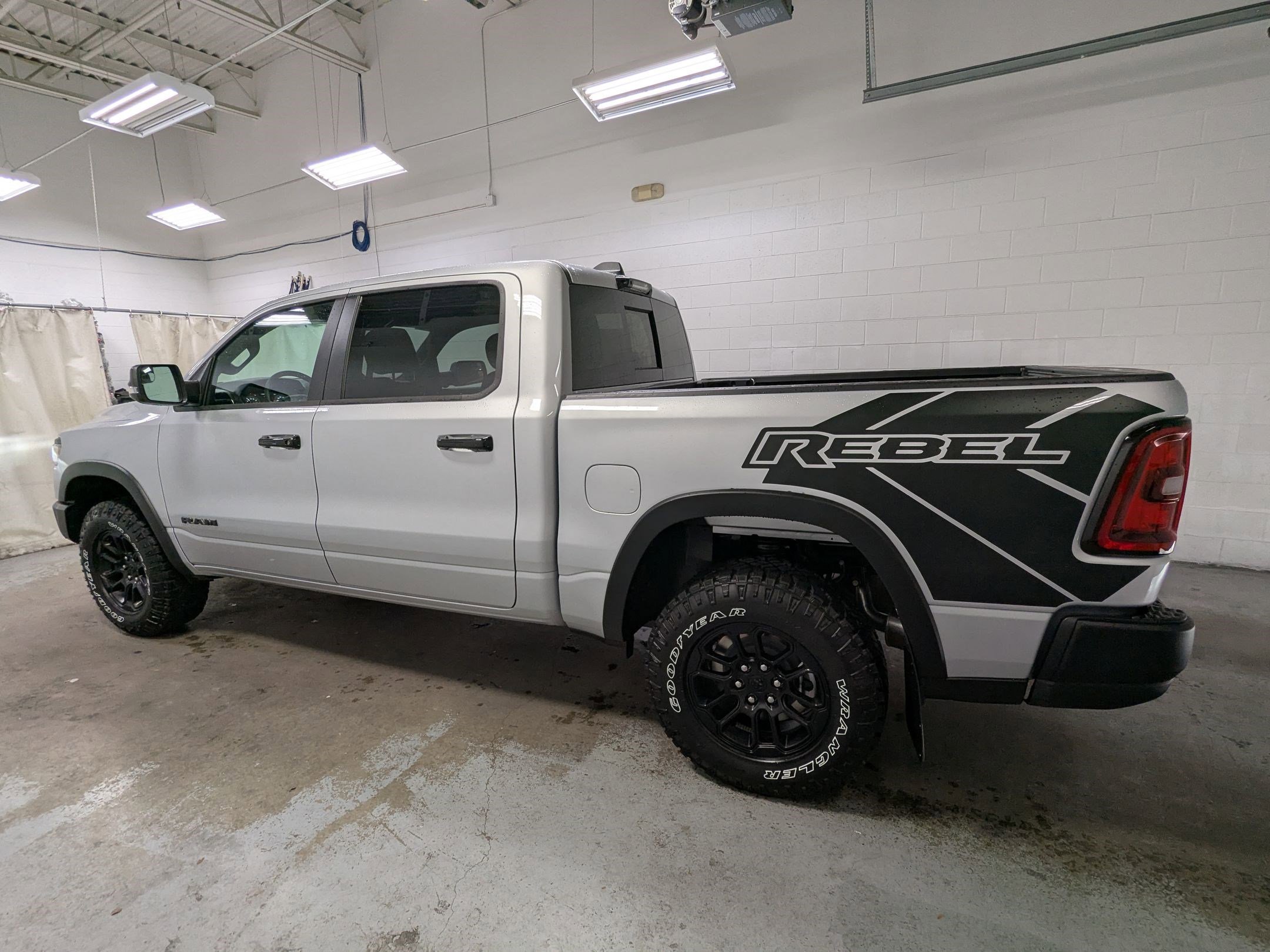 New 2026 Silver Zynith Exterior Paint RAM Rebel image 8