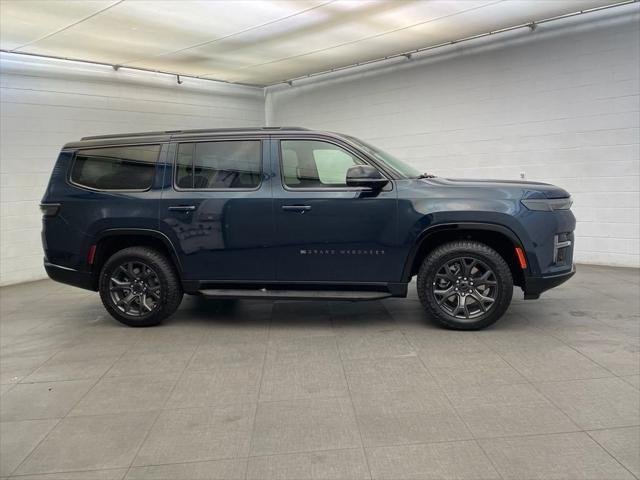 New 2026 Fathom Blue Pearl-Coat Exterior Paint Jeep Upland image 2