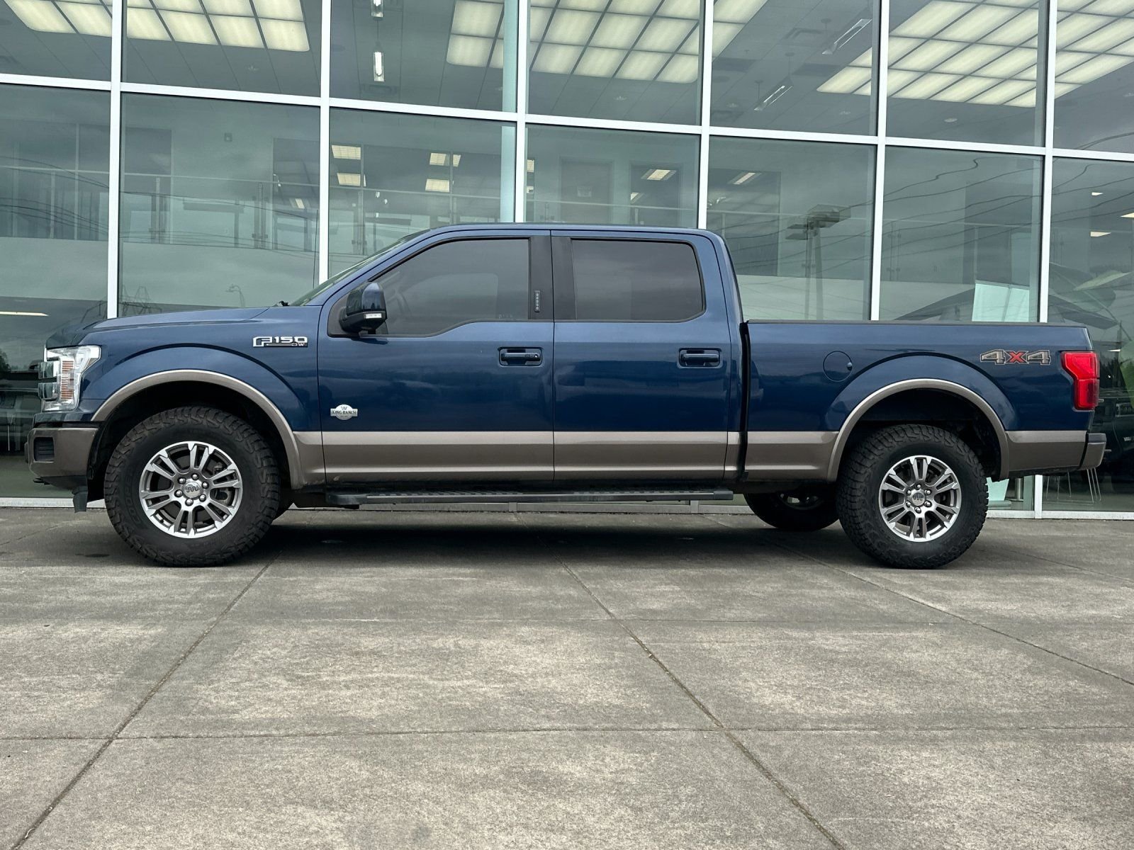 Used 2020 Stone Gray Metallic Ford King Ranch image 5