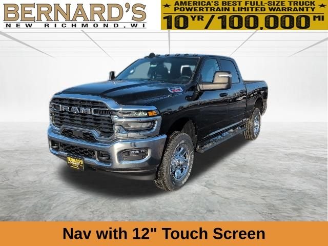 New 2026 Diamond Black Crystal Pearlcoat RAM Tradesman image 1