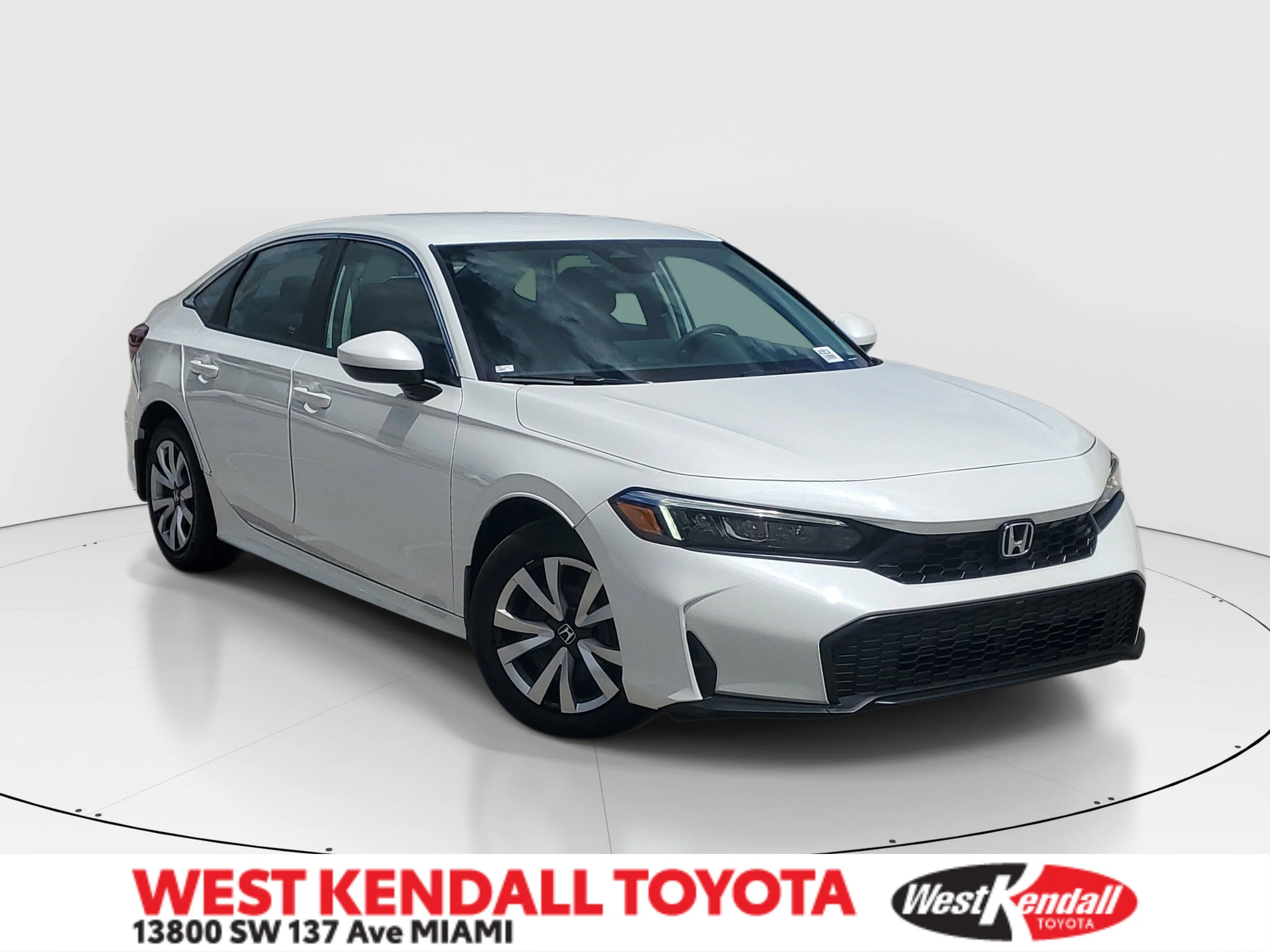 2026 Honda Civic LX CVT's photo