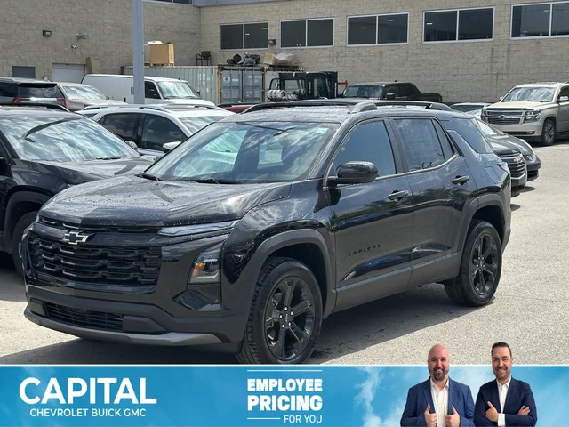 2026 Chevrolet Equinox AWD LT