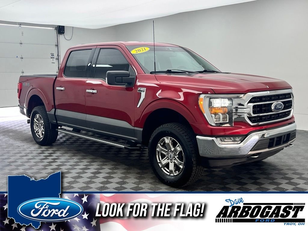 Used 2021  Ford XLT image 1