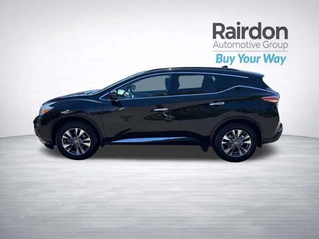 Used 2017 Magnetic Black Metallic Nissan SV image 4