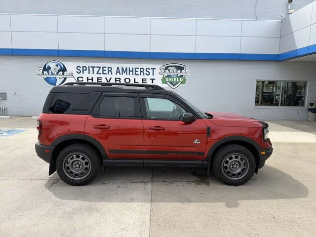 Used 2024 Red Ford Outer Banks image 11