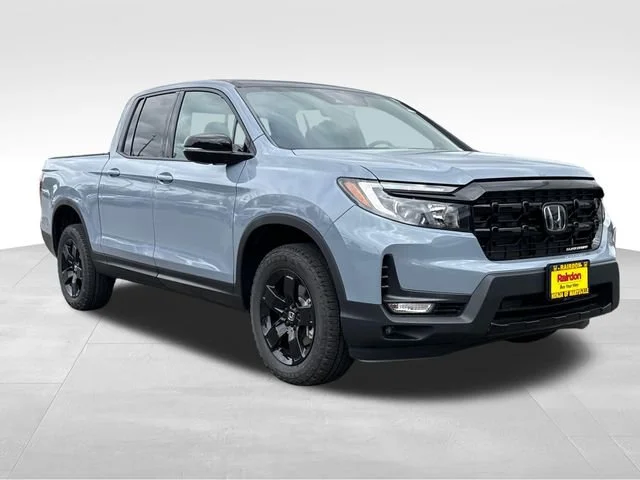2026 Honda Ridgeline Black Edition 2-Tone's photo