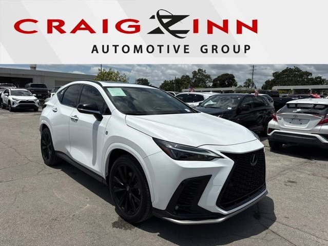 2024 Lexus NX 350 F SPORT Handling
