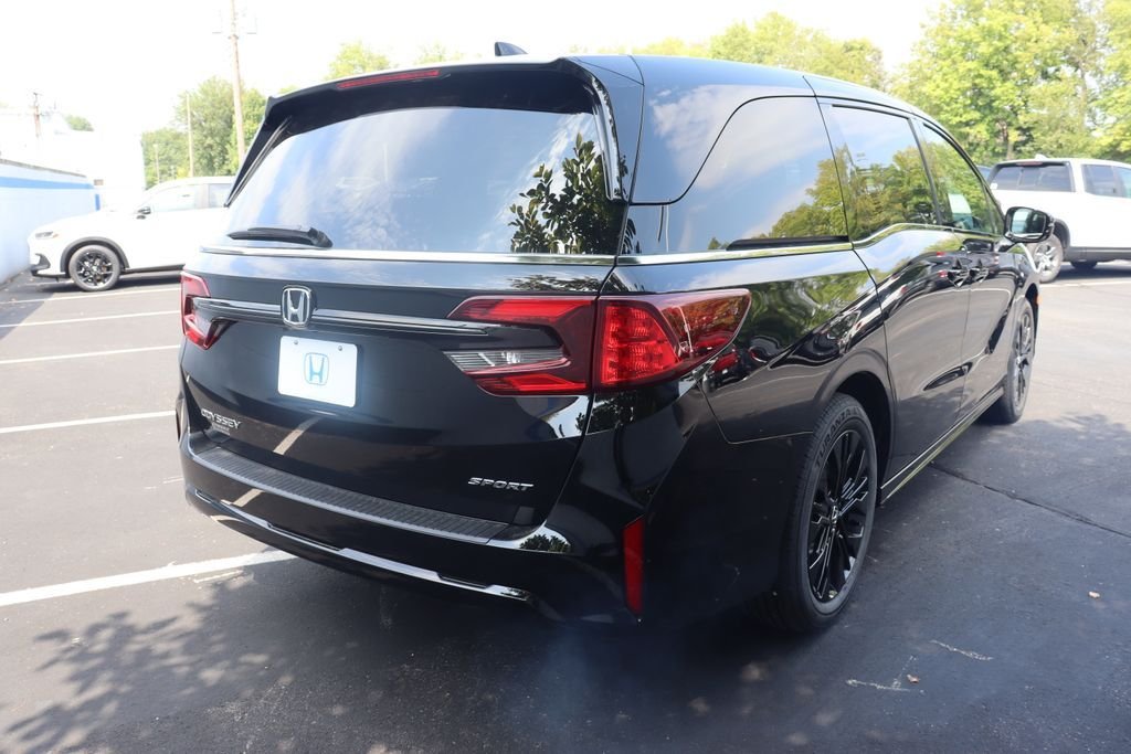 New 2026 Crystal Black Pearl Honda Sport-L image 5