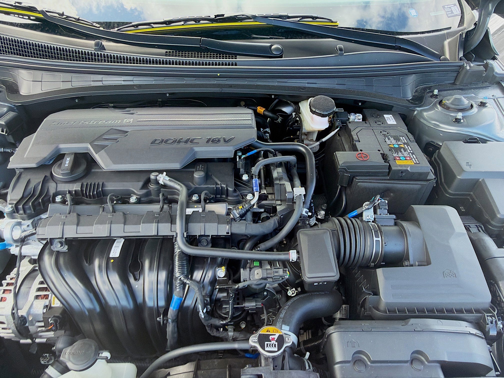 New 2026 Amazon Gray Hyundai SEL Sport Premium image 46