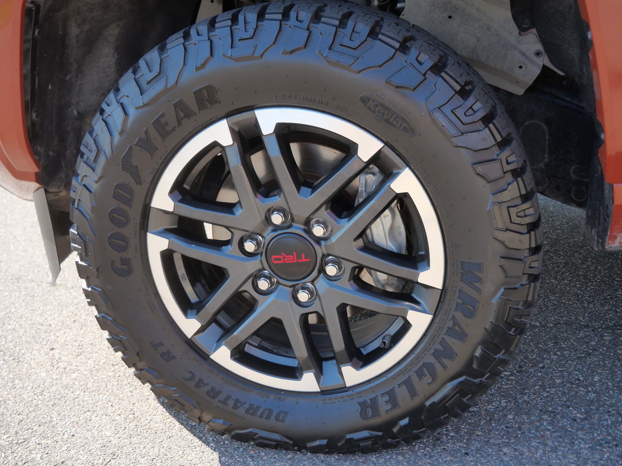 Certified Used 2025 Terra Toyota TRD Sport image 15