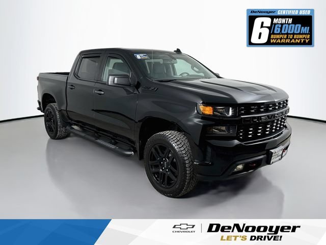 2021 Chevrolet Silverado 1500 Custom Trail Boss