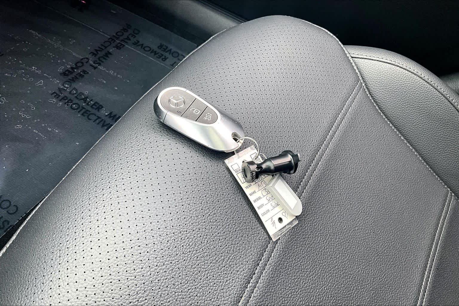 Used 2024 Cirrus Silver Metallic Mercedes-Benz C 300 image 14