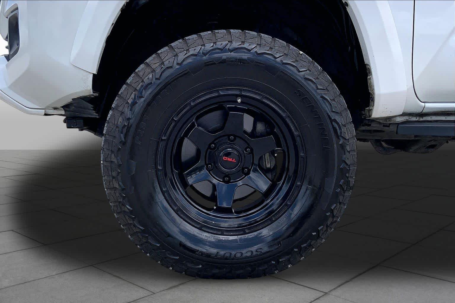Used 2019 Super White Toyota TRD Sport image 11