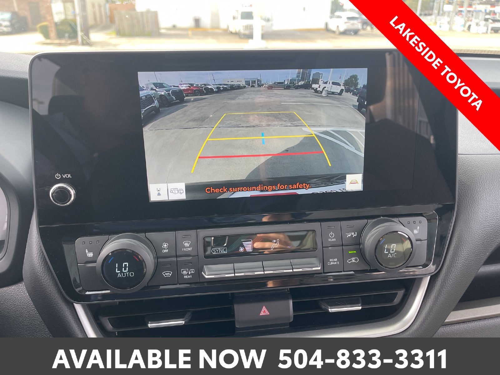 Certified Used 2025 Blue Toyota XLE image 37
