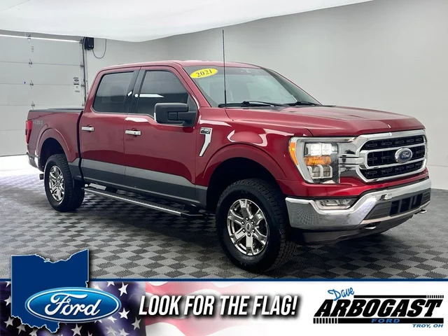 2021 Ford F-150 XLT