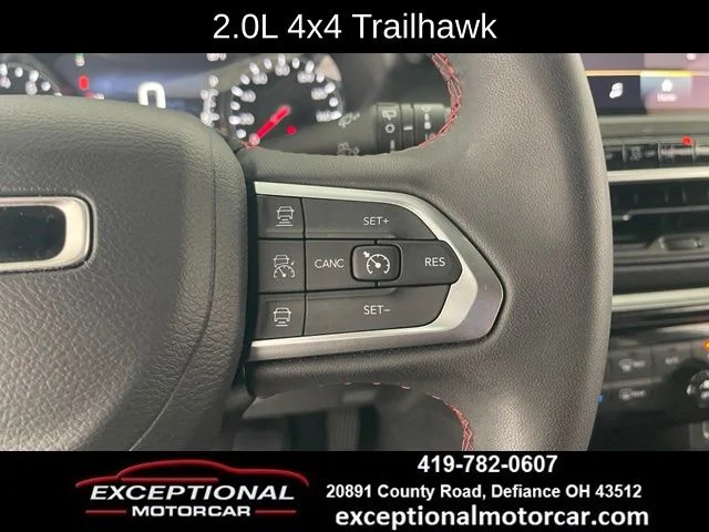 2025 Jeep Compass Trailhawk - Photo 38