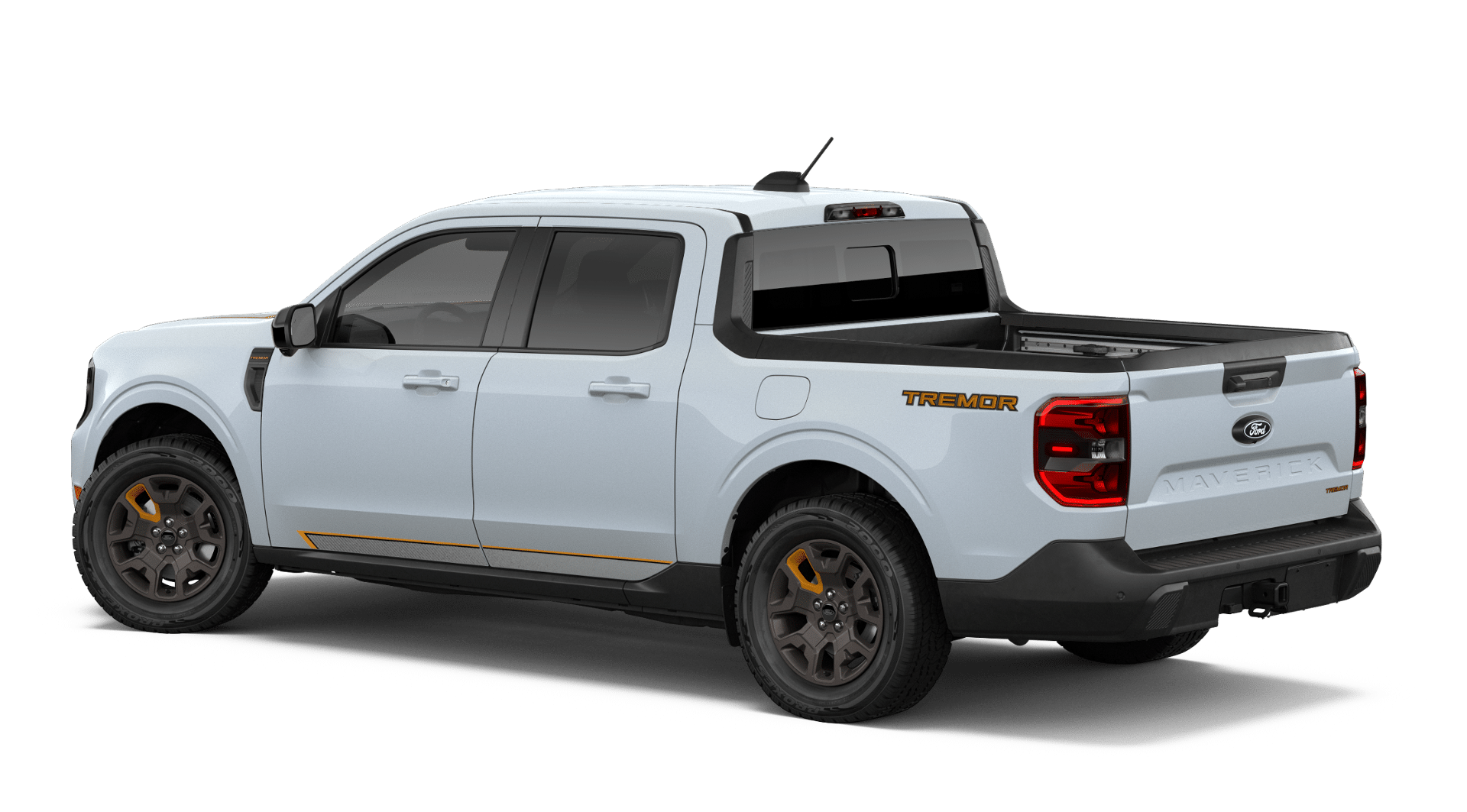 New 2026 Space White Metallic Ford Tremor® image 2