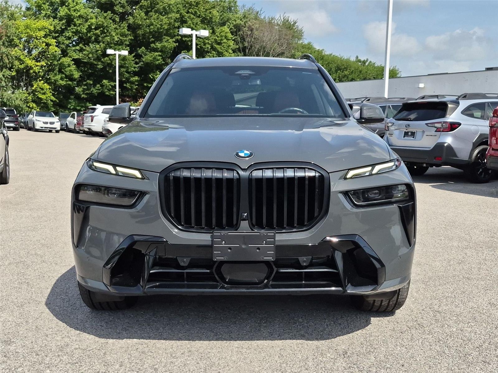 Used 2023 Dravit Grey Metallic BMW xDrive40i image 8