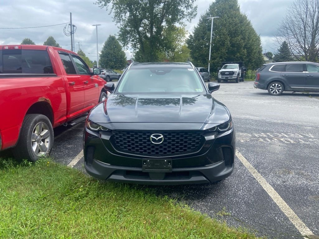 Used 2025 Jet Black Mica Mazda 2.5 S Preferred Package image 2