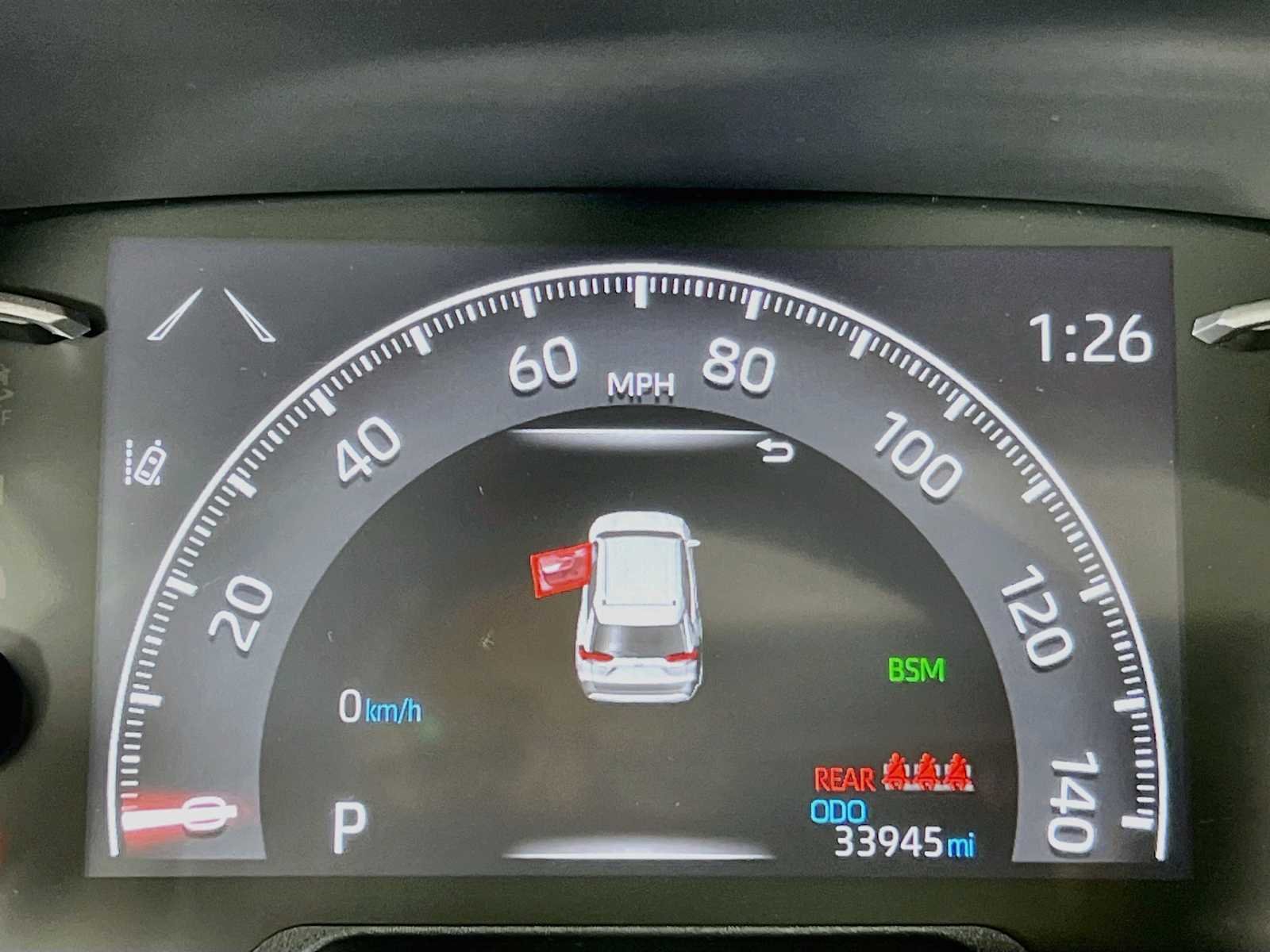 Used 2019 Blizzard Pearl Toyota Limited image 12