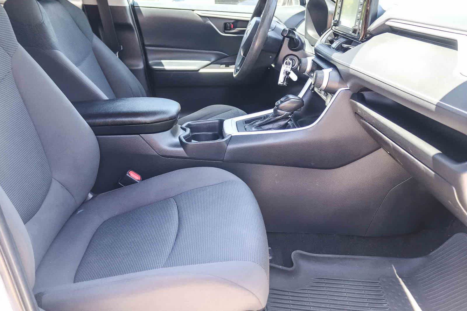 Used 2021 Super White Toyota LE image 14