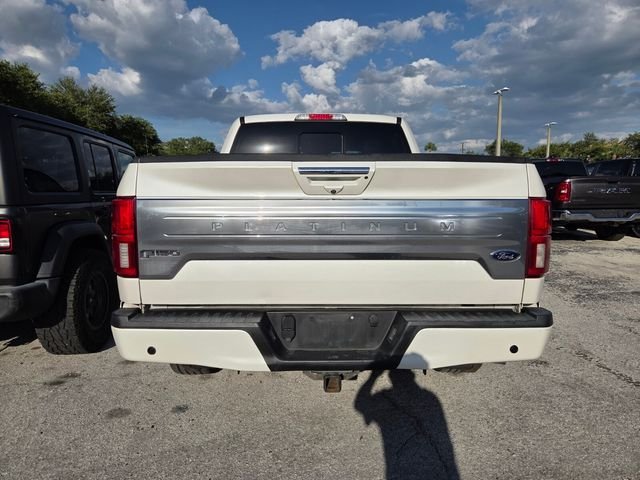 Used 2018 White Ford Platinum image 4