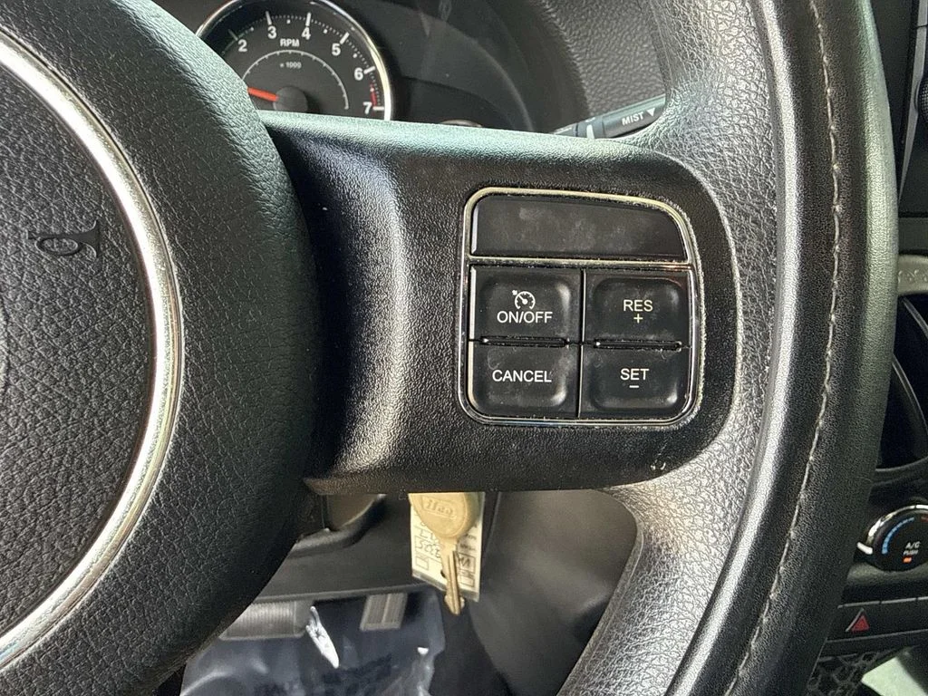 Used 2017 Gray Jeep Unlimited Sport image 32
