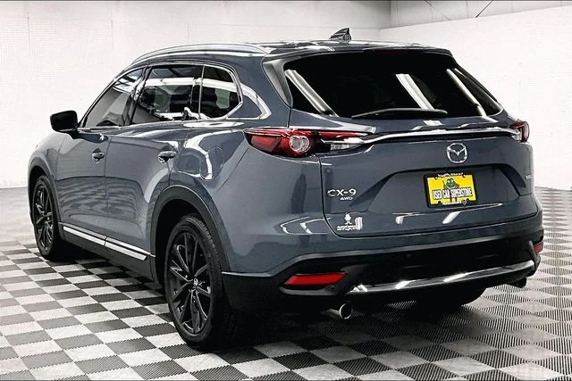 Used 2023 Polymetal Gray Metallic Mazda Carbon Edition AWD - Sunroof - Htd/Cooled Leather - 20