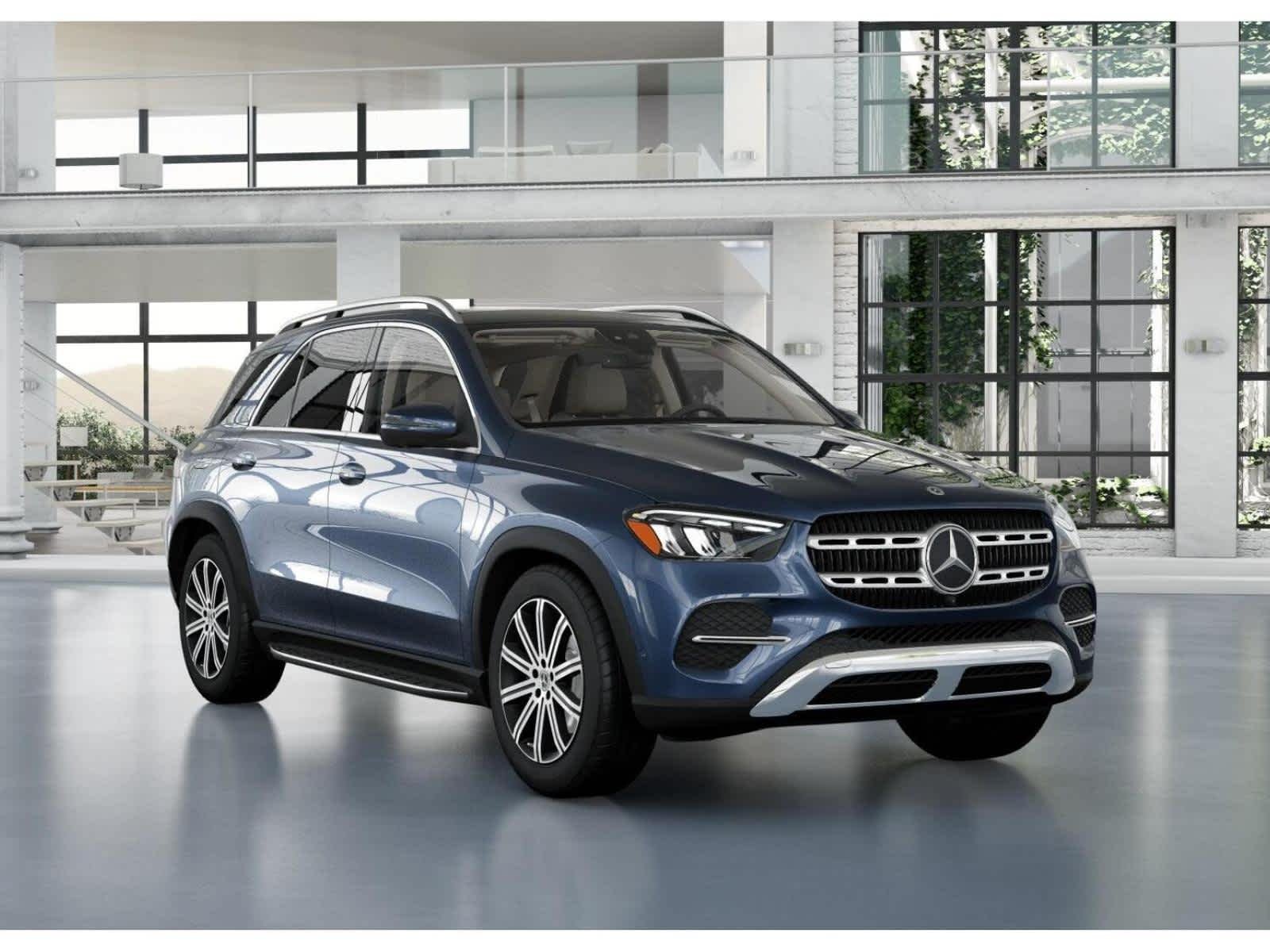 New 2026 Twilight Blue Metallic Mercedes-Benz GLE 350 image 9