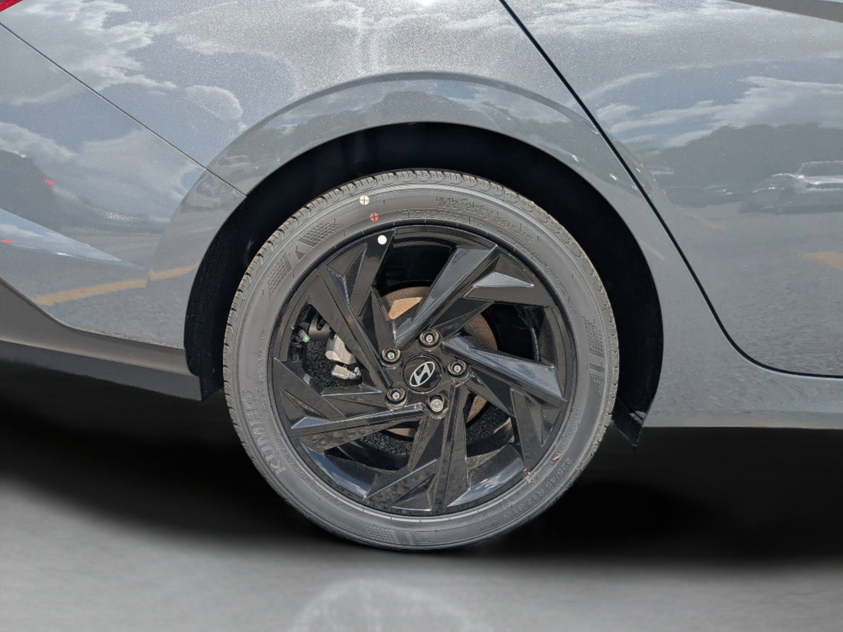 New 2026 Ecotronic Gray Hyundai SEL Sport image 11