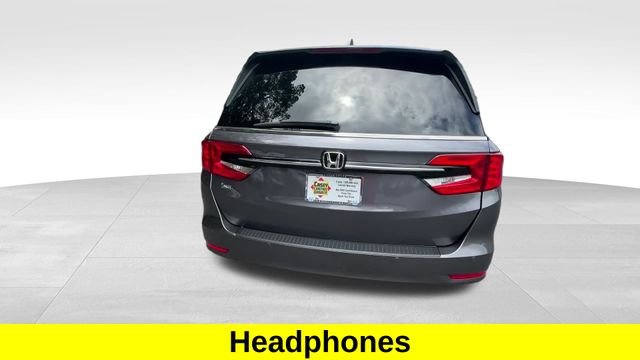 Used 2024 Modern Steel Metallic Honda Touring image 5