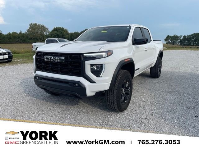2023 GMC Canyon Elevation