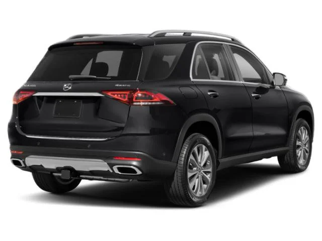 Used 2023 CARDINAL RED Mercedes-Benz GLE 350 image 2
