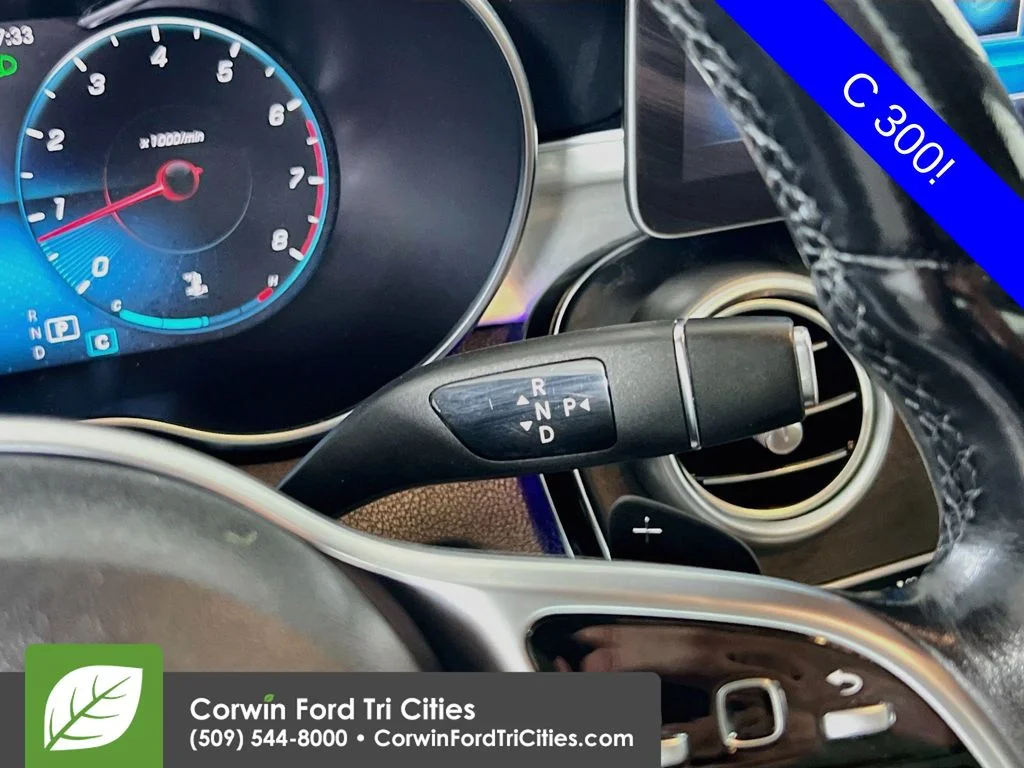 Used 2020 Iridium Silver Metallic Mercedes-Benz C 300 image 10