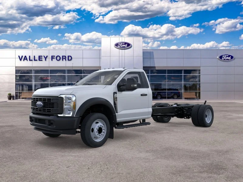 New 2026 Oxford White Ford F-550® XL image 2