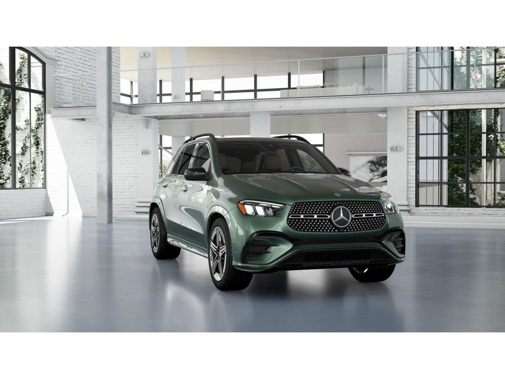 New 2026 MANUFAKTUR Ireland Mid Green Metallic Mercedes-Benz GLE 450 image 51