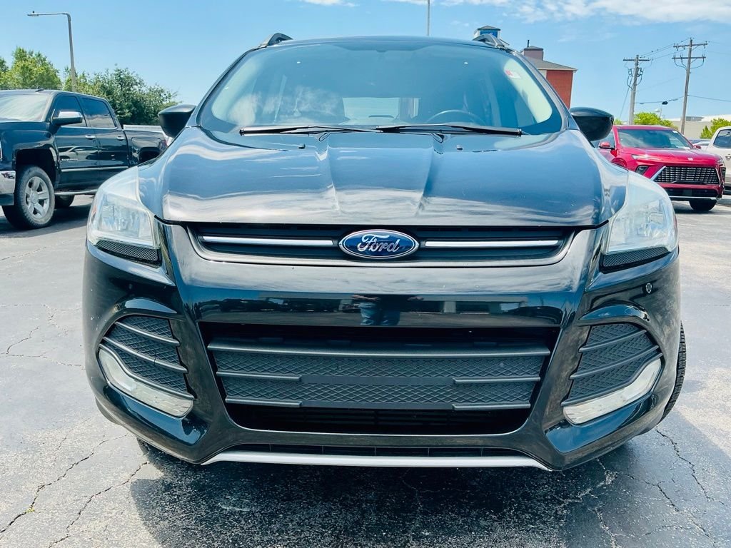 Used 2014 Ford Escape SE with VIN 1FMCU0G92EUB46031 for sale in Norman, OK
