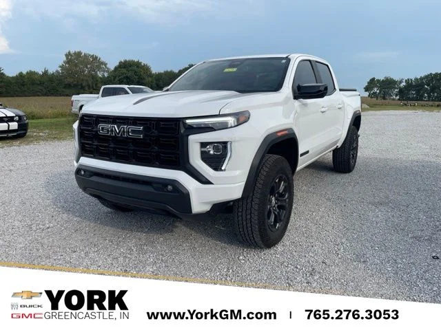 2023 GMC Canyon Elevation