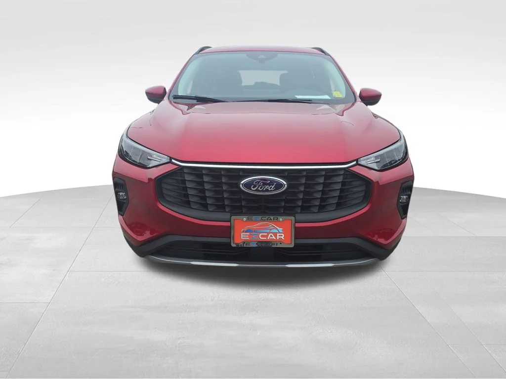 New 2026 Rapid Red Metallic Tinted Clearcoat Ford Plug-in Hybrid image 2