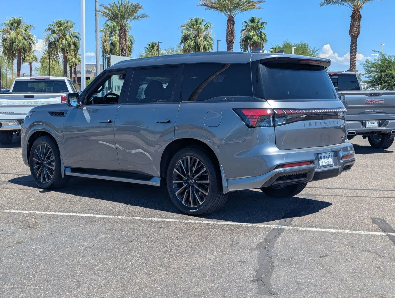 New 2027 DYNAMIC METAL INFINITI Autograph 4WD image 3