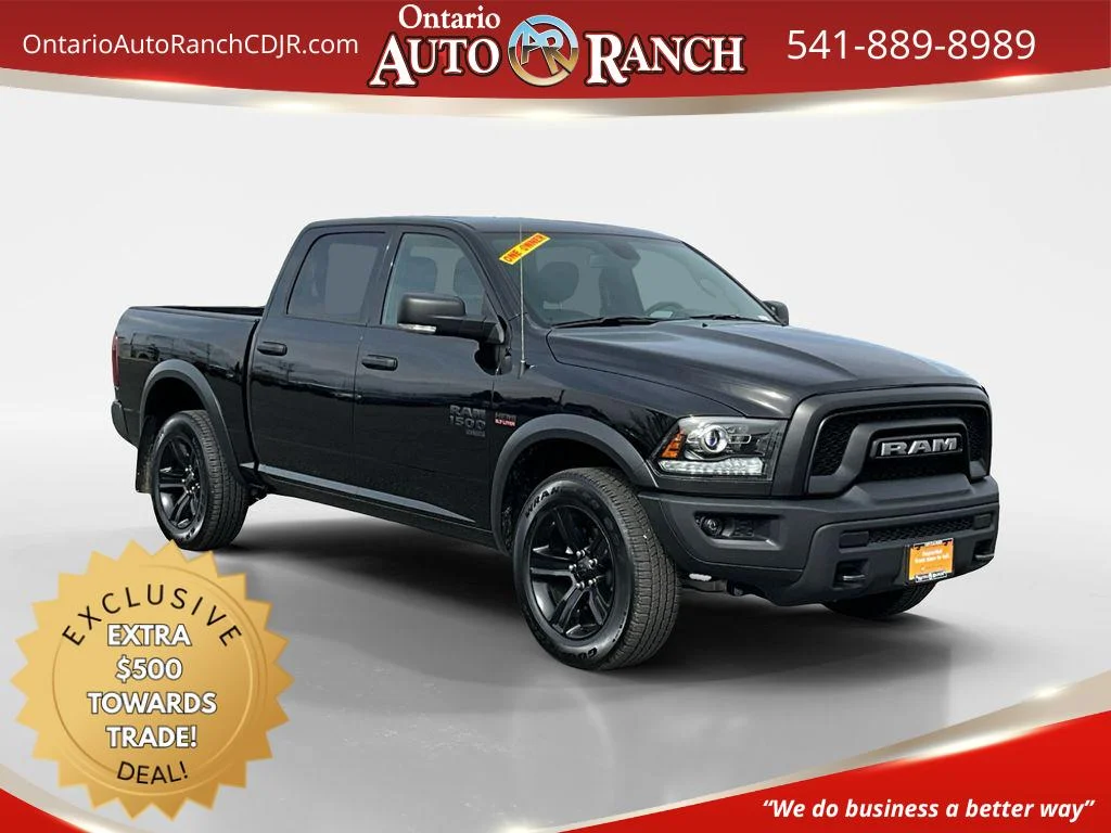 2024 RAM 1500 Classic Warlock 4x4 Crew Cab 5'7's photo