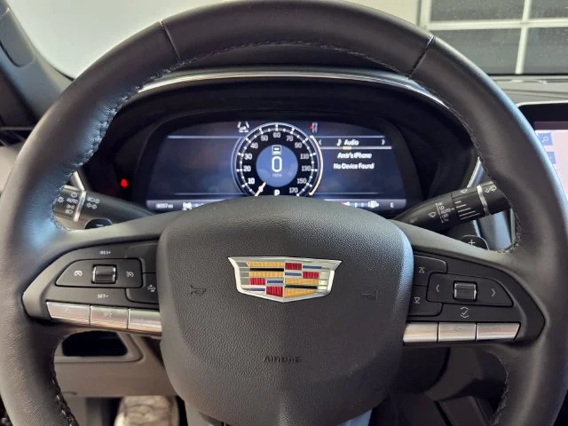 Used 2024 Black Cadillac Premium Luxury image 25