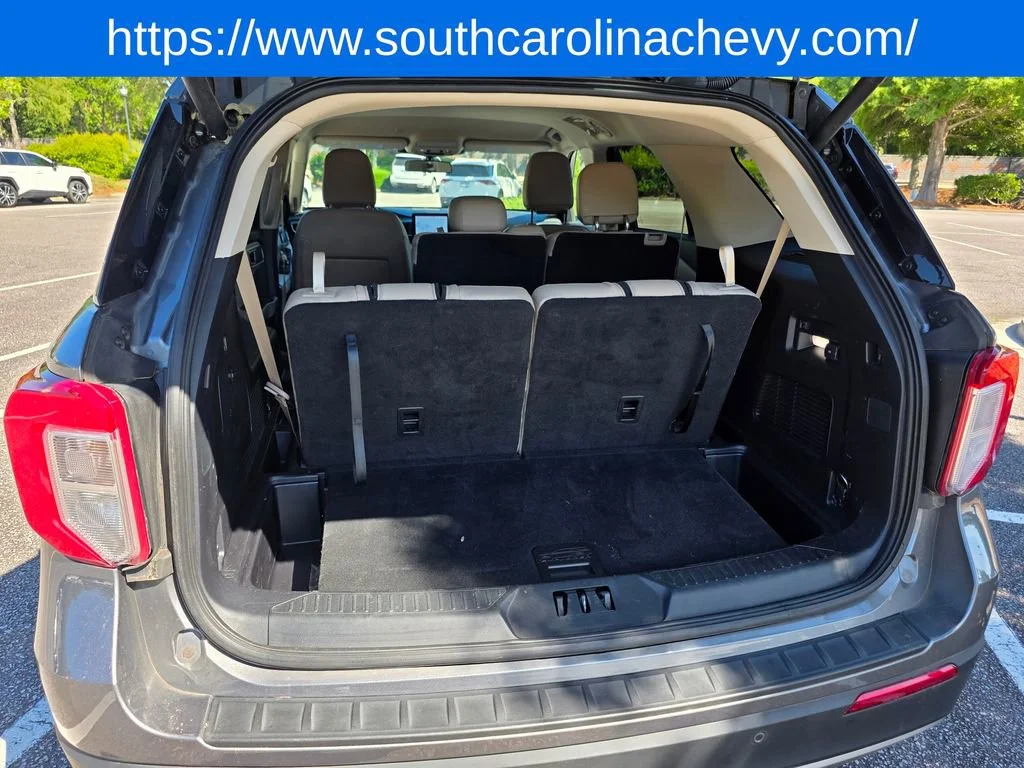 Used 2021 Gray Ford XLT image 35