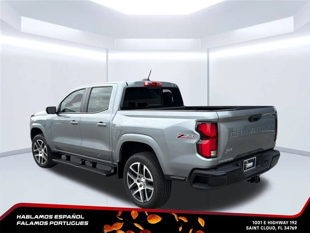 Used 2024 Sterling Gray Metallic Chevrolet Z71 image 4